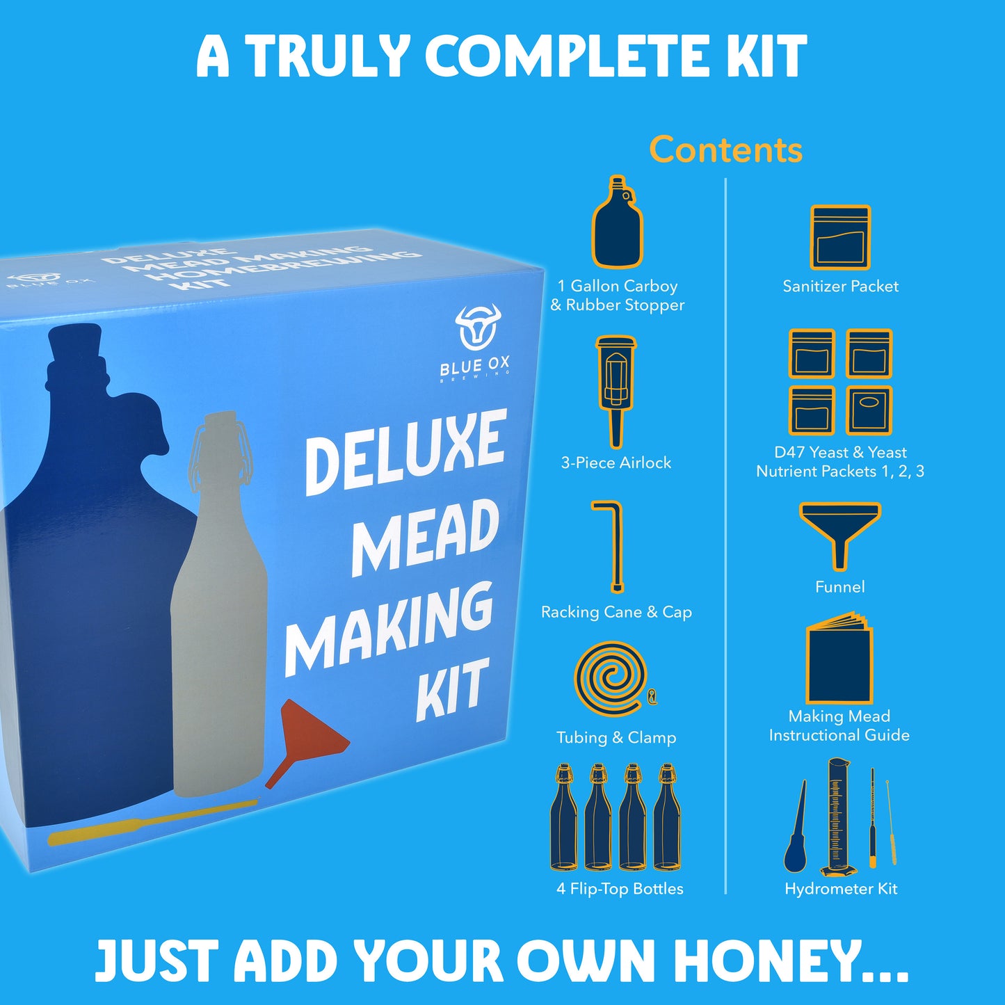Deluxe Mead Making Kit