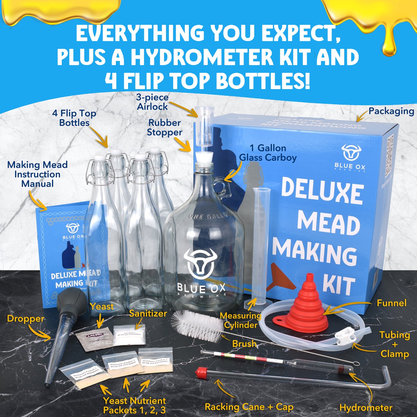 Deluxe Mead Making Kit