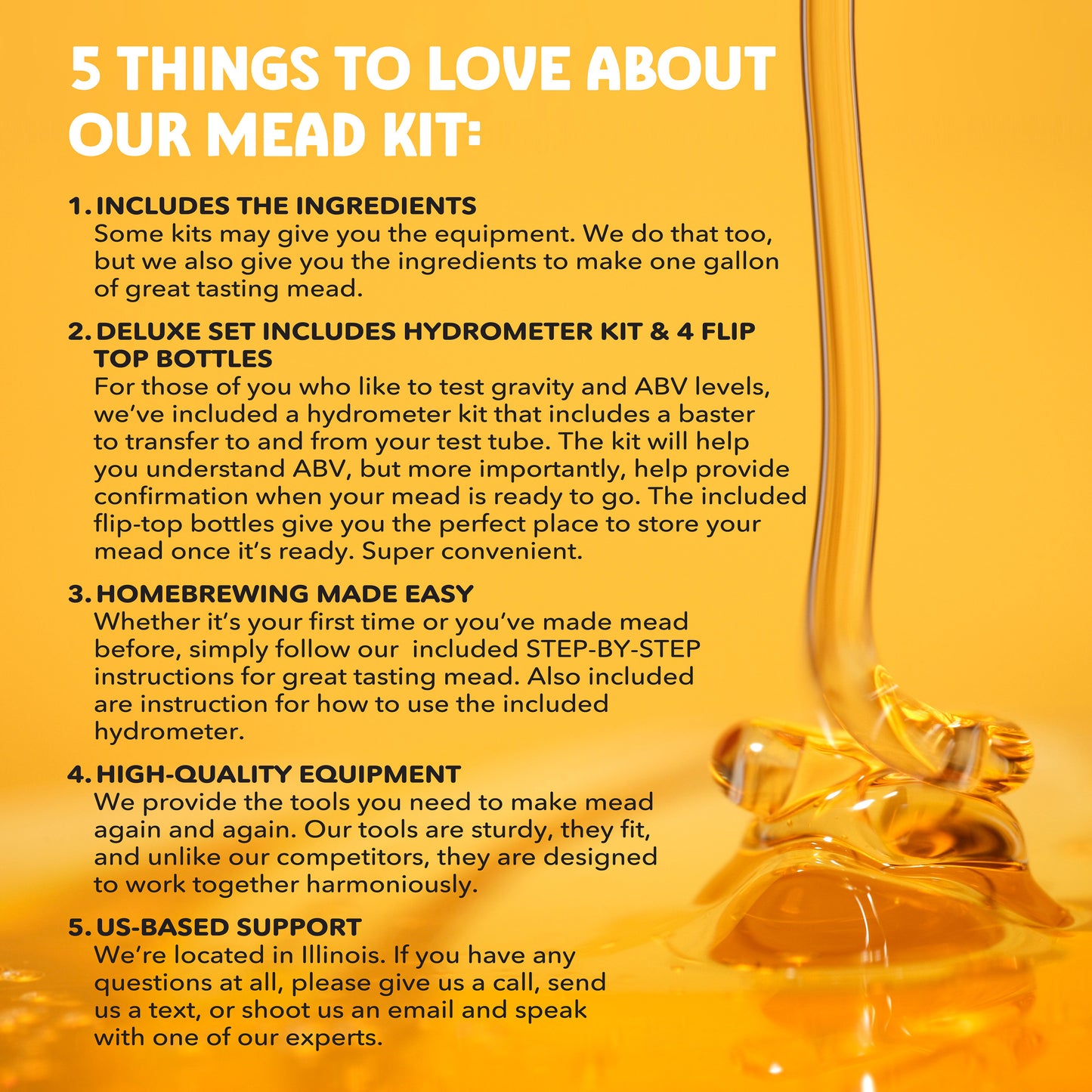 Deluxe Mead Making Kit