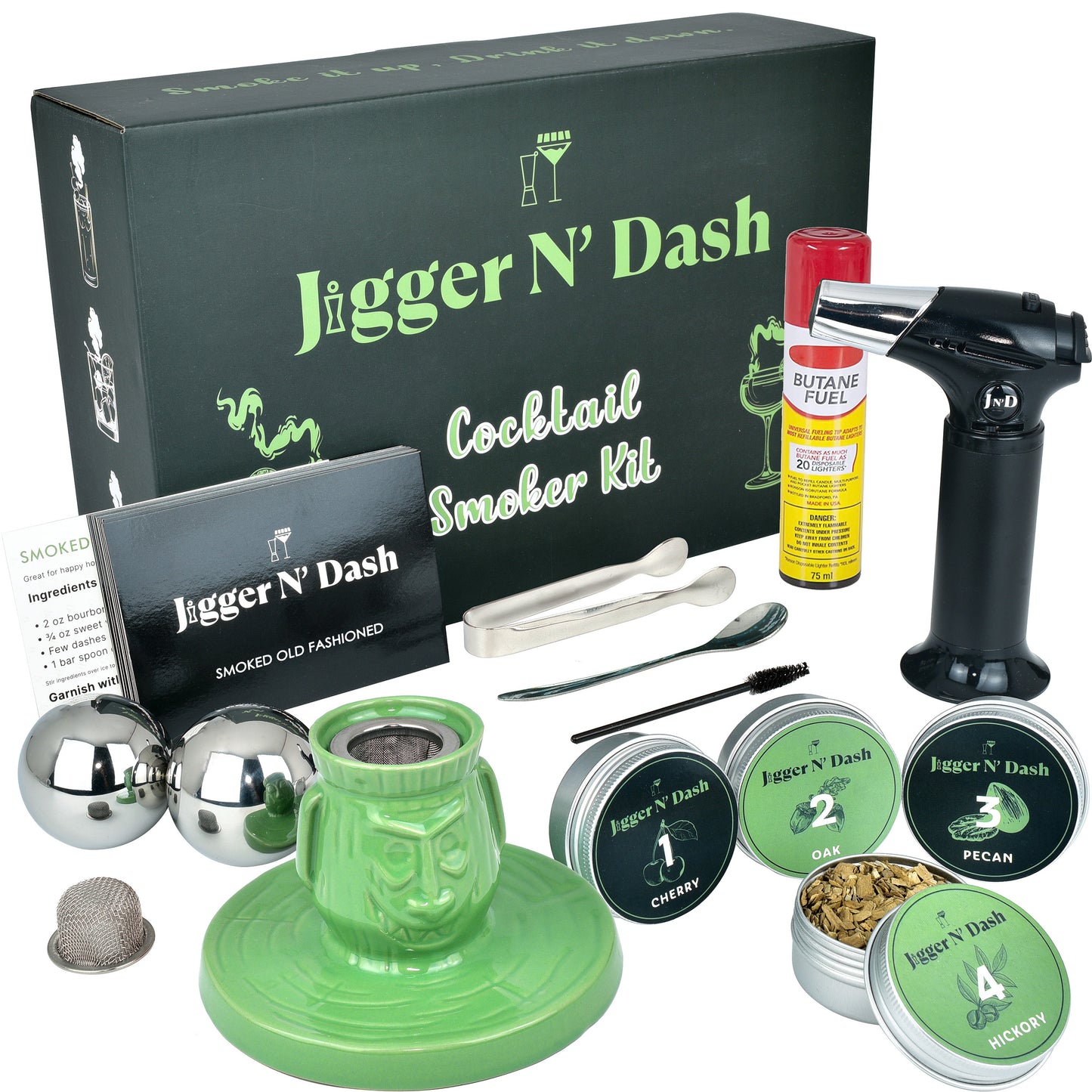 Tiki Top Old Fashioned Cocktail Kit