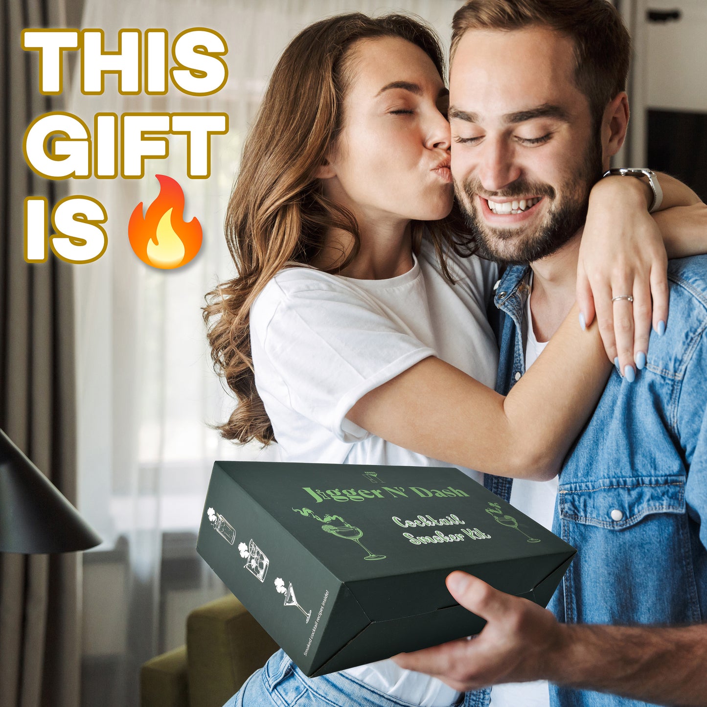 Tiki Top Old Fashioned Cocktail Kit