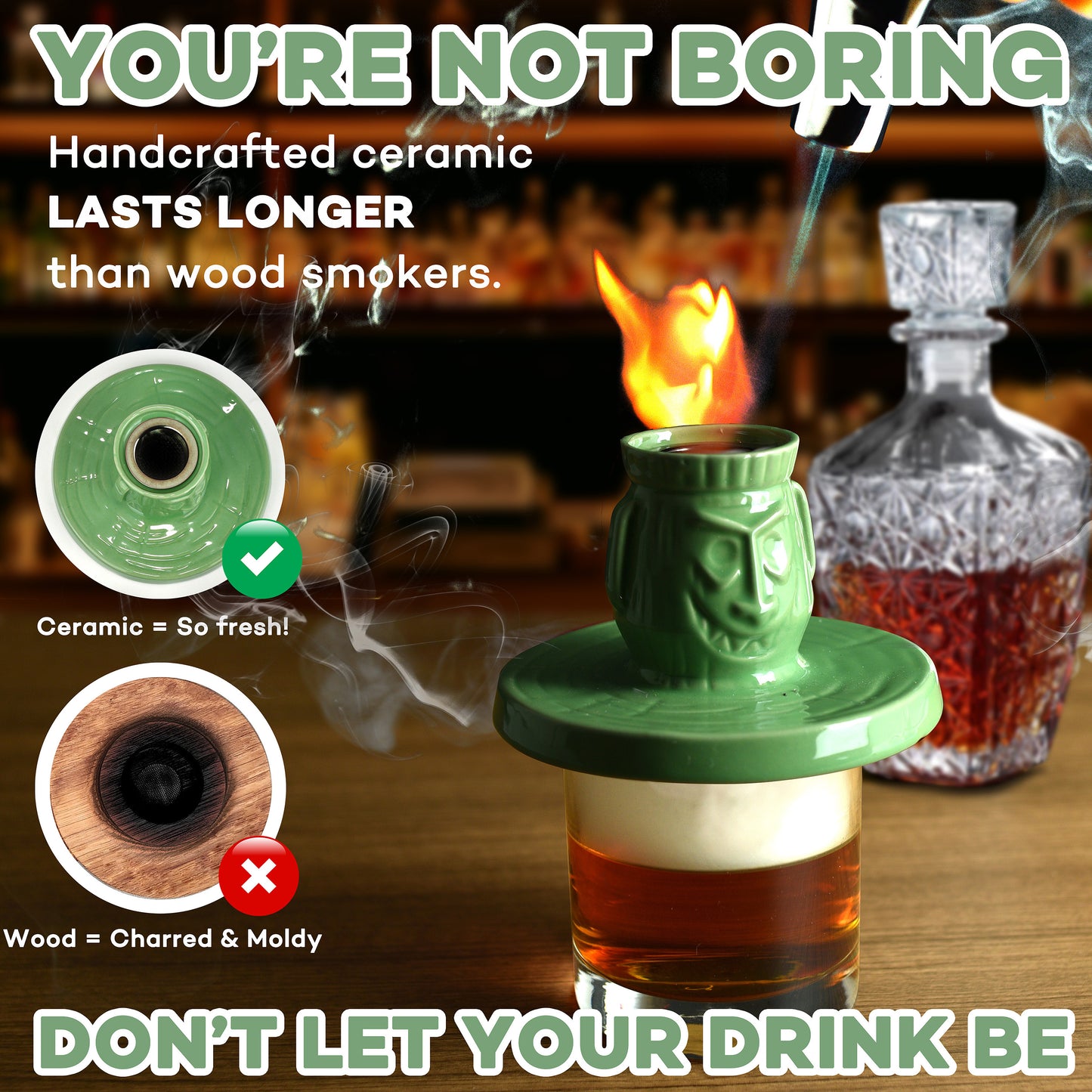 Tiki Top Old Fashioned Cocktail Kit