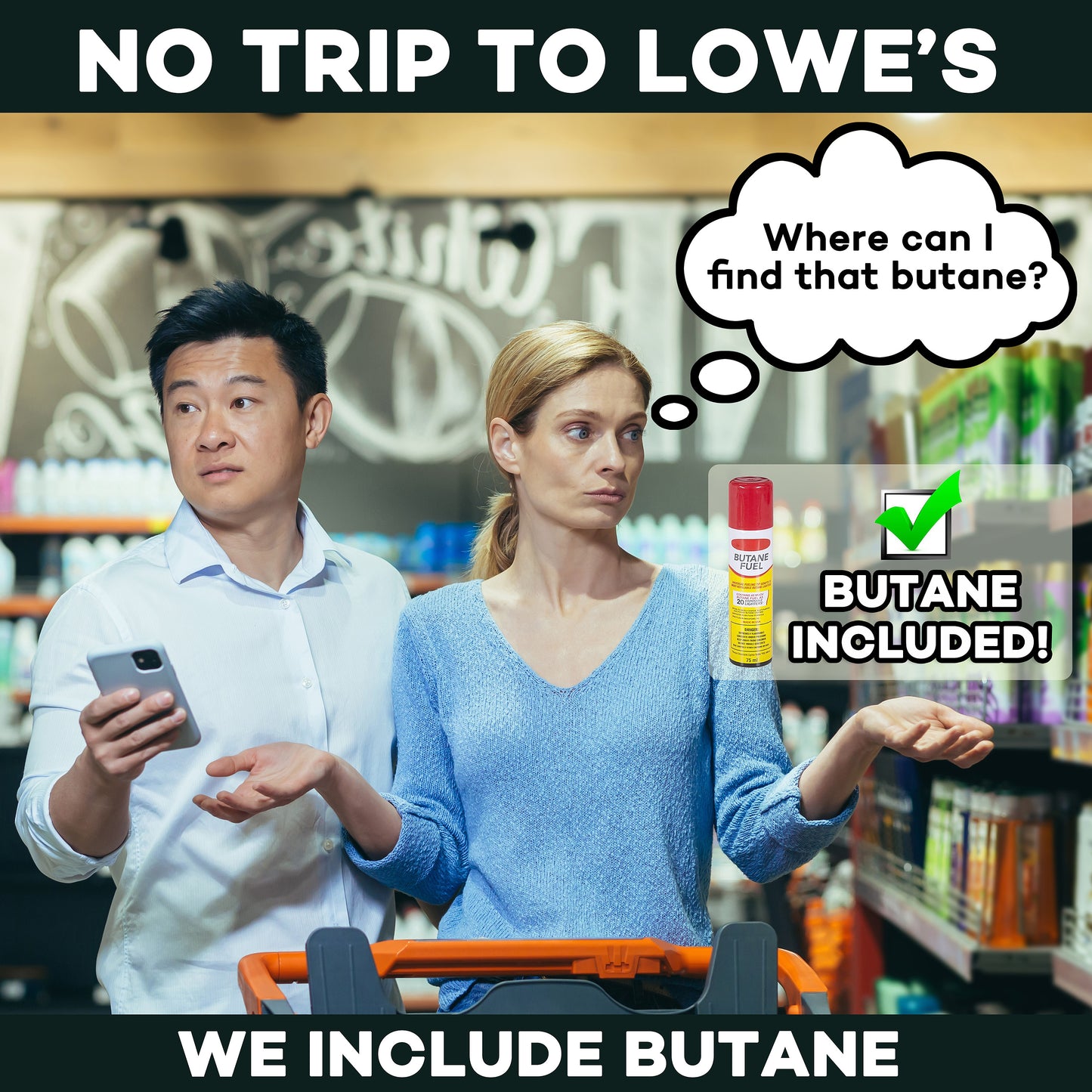 Tiki Top Old Fashioned Cocktail Kit