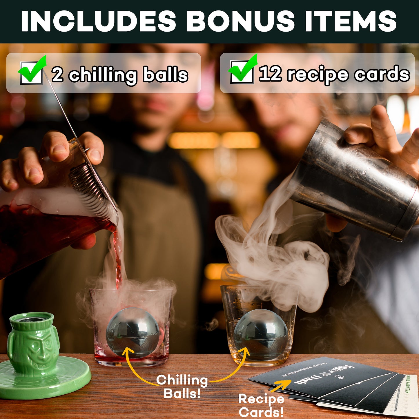 Tiki Top Old Fashioned Cocktail Kit