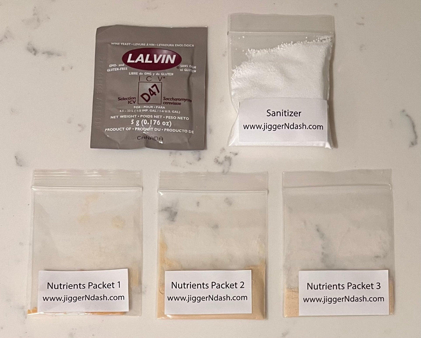 Mead Making Kit Refill Pack