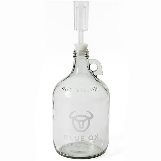 Carboy, Stopper, and Airlock