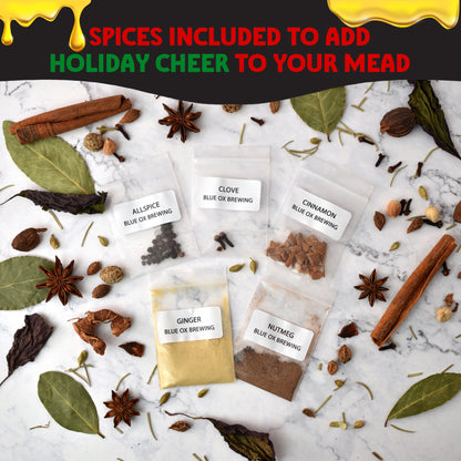 Spiced Mead Making Kit